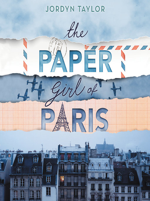Cover image for The Paper Girl of Paris